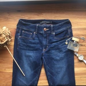 AMERICAN EAGLE super stretch jeans